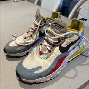 Nike Air Max 270 React Baumhaus Multicolor Sneakers